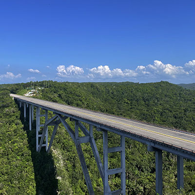 El puente de Bacunayagua